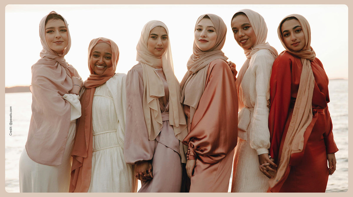 luxury modest fashion Saudi Arabia