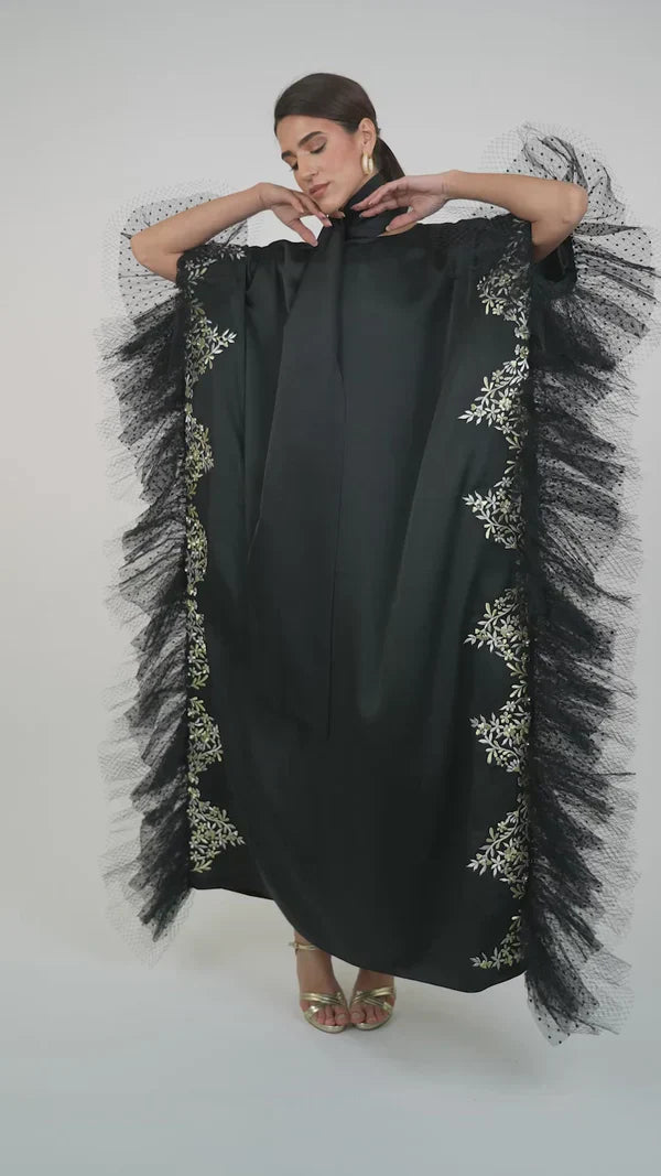 luxury modest fashion Saudi Arabia