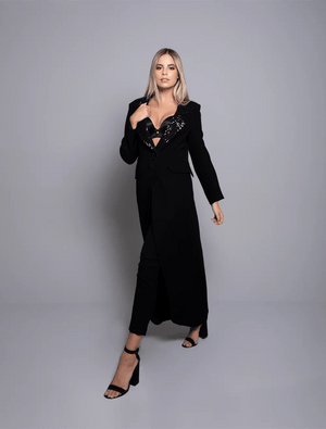 Rosa Long Jacket