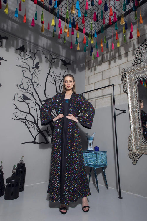 rainbow payet Kimono