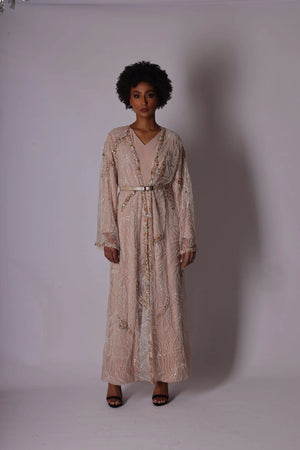 Kaftan- Crepe Jumpsuit