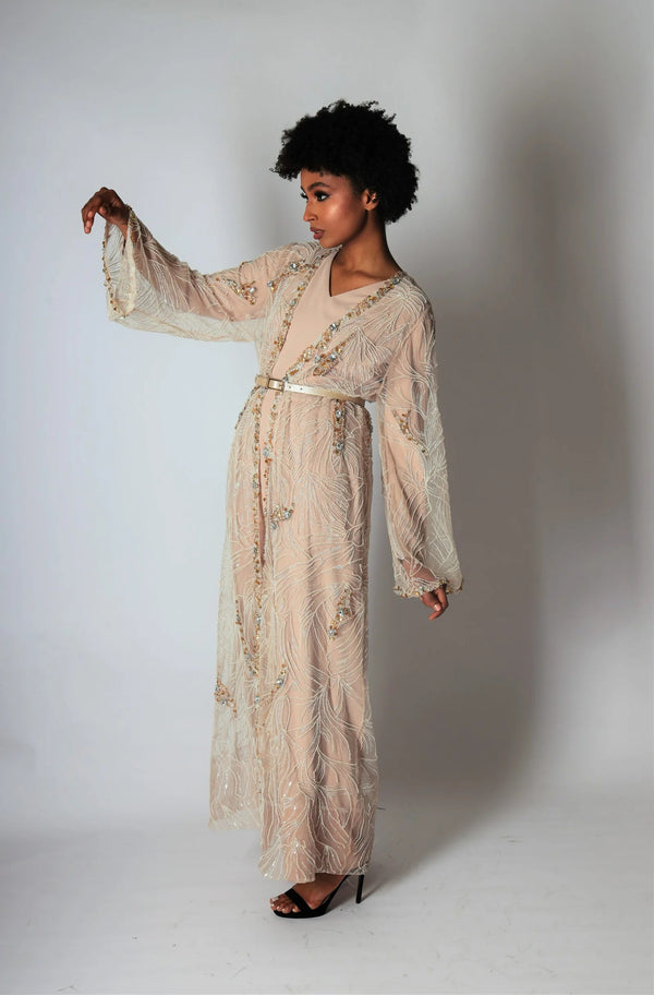 Kaftan- Crepe Jumpsuit