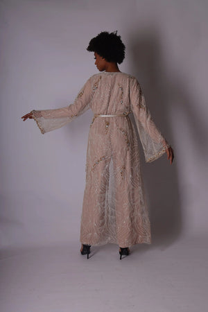 Kaftan- Crepe Jumpsuit