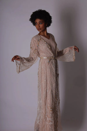 Kaftan- Crepe Jumpsuit