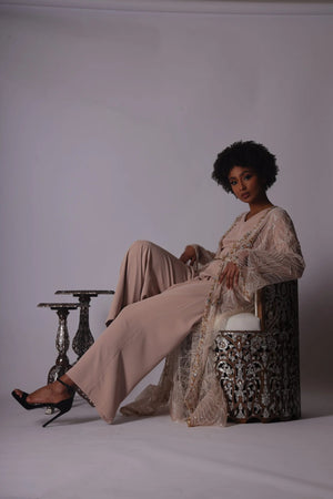 Kaftan- Crepe Jumpsuit
