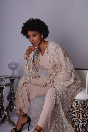 Kaftan- Crepe Jumpsuit