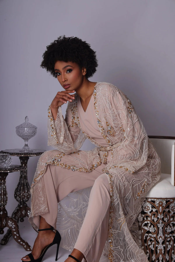 Kaftan- Crepe Jumpsuit