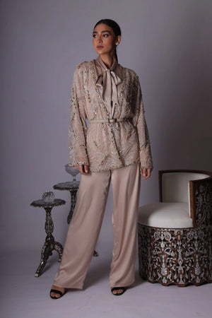 Kaftan-Silk Set