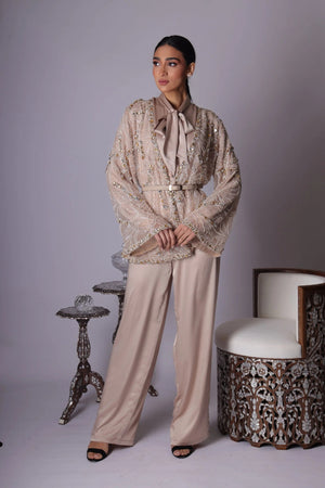 Kaftan-Silk Set