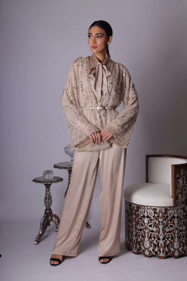 Kaftan-Silk Set