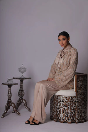 Kaftan-Silk Set