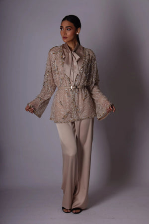 Kaftan-Silk Set