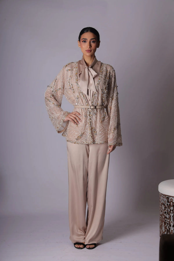 Kaftan-Silk Set
