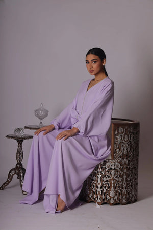 Ribbon Simple Dress