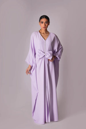 Ribbon Simple Dress