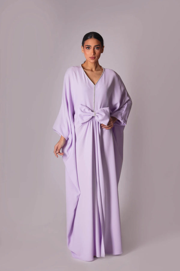 Ribbon Simple Dress