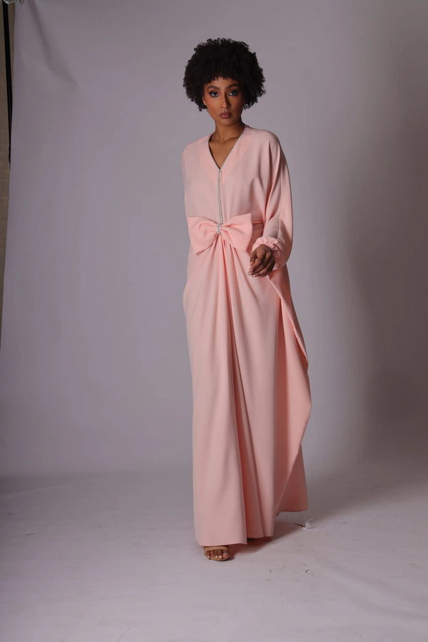 Ribbon Simple Dress