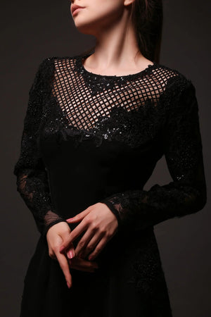 Royal Noir Jumpsuit