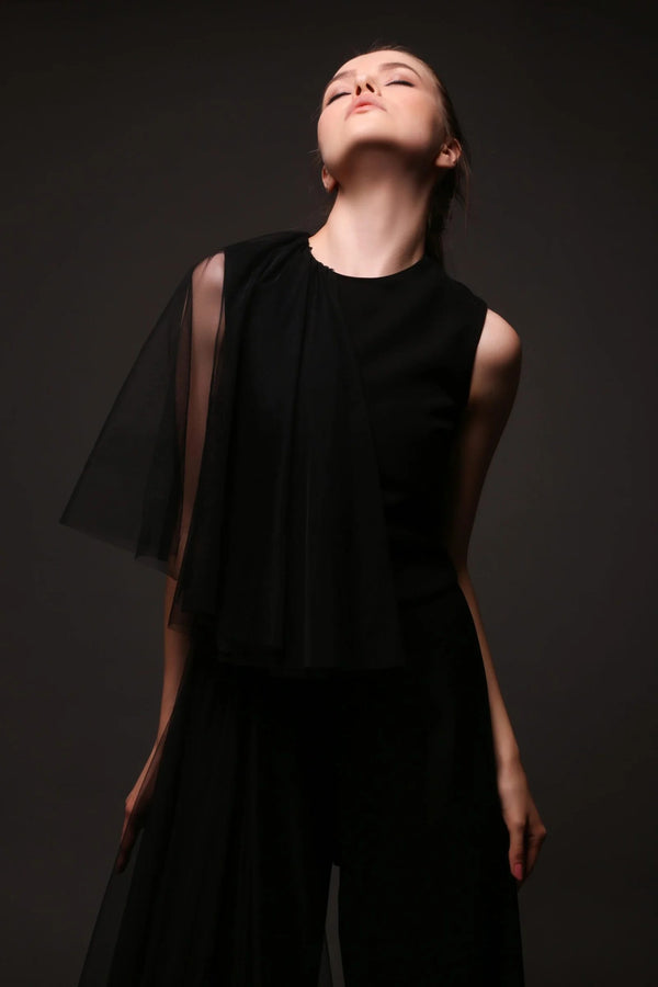 Chic Noir Jumpsuit