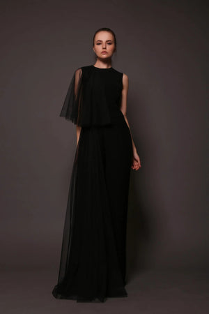 Chic Noir Jumpsuit