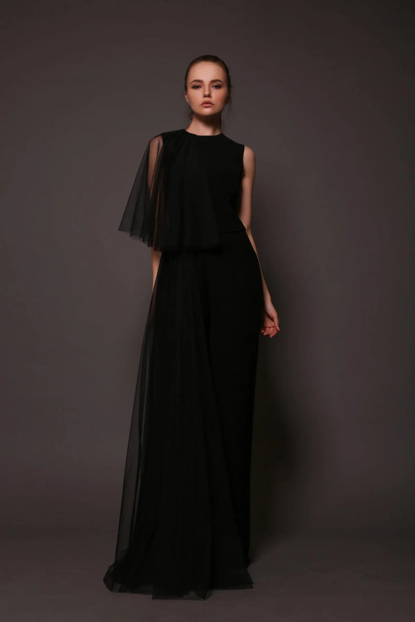 Chic Noir Jumpsuit