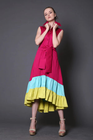 Whimsy Harmony Dress