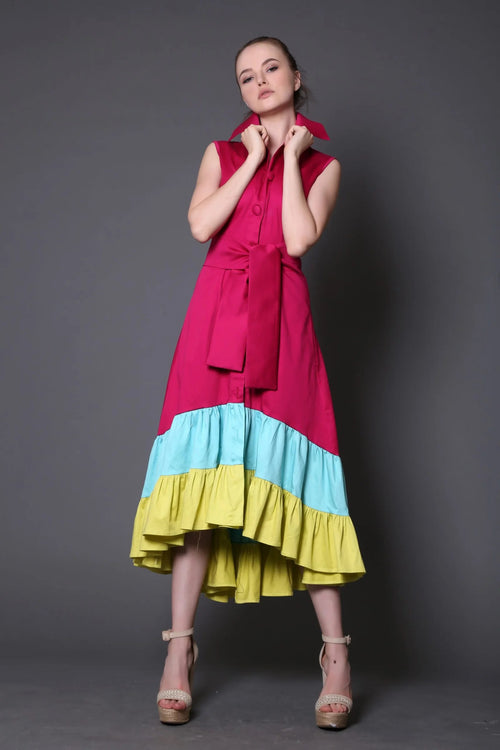 Whimsy Harmony Dress