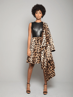 Leopard Coat