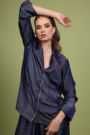 Light Denim Trim Set