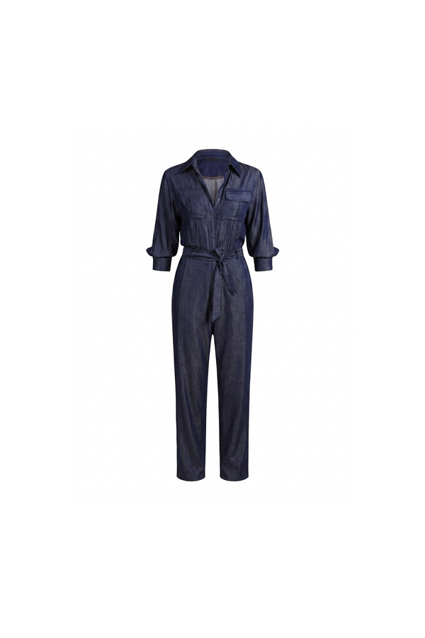 Light Denim Jumpsuit