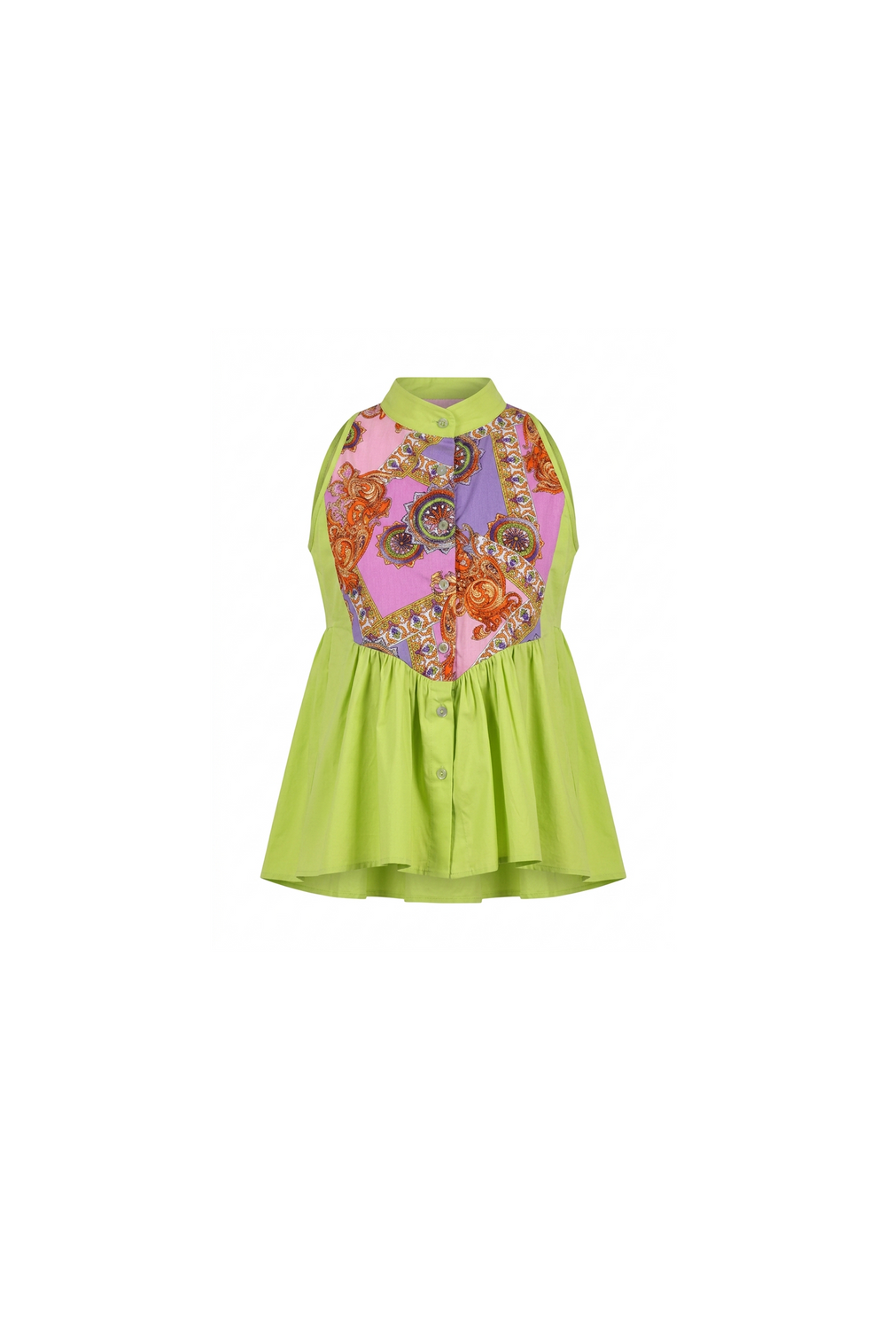Paisley Panel Top