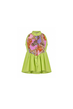 Paisley Panel Top