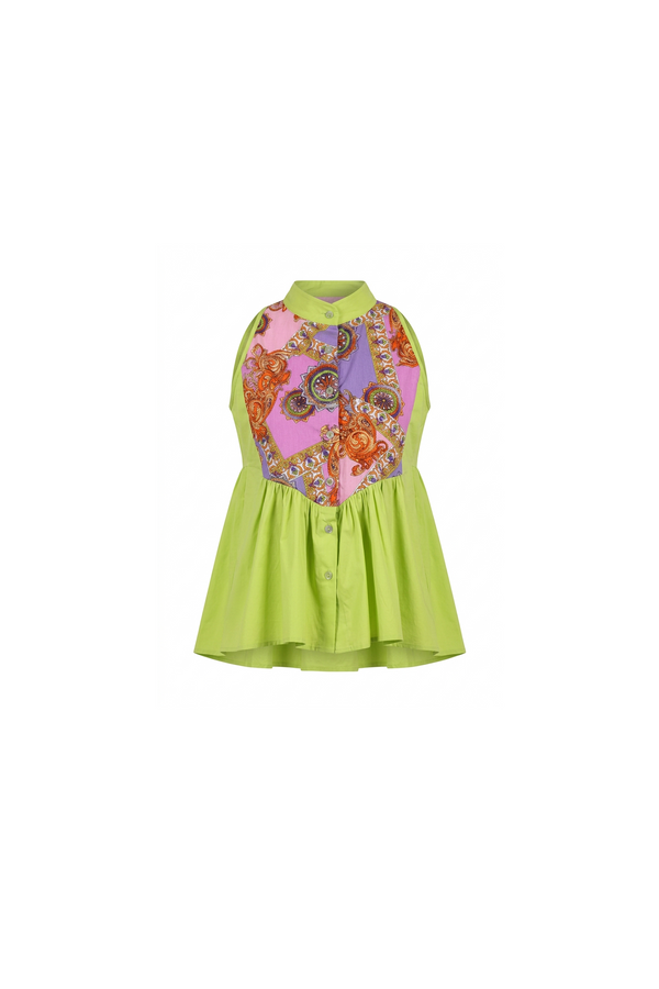 Paisley Panel Top