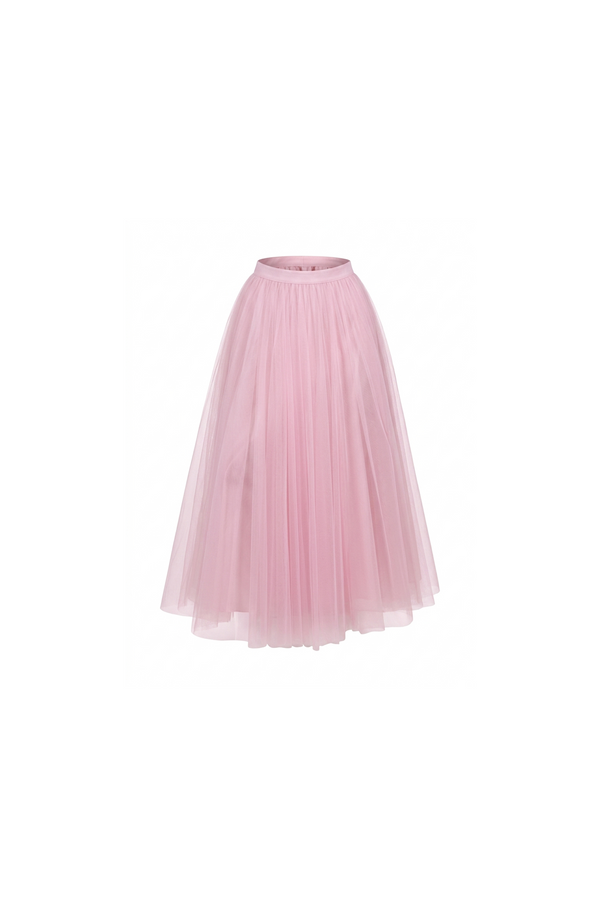 Soft Tulle Maxi Skirt
