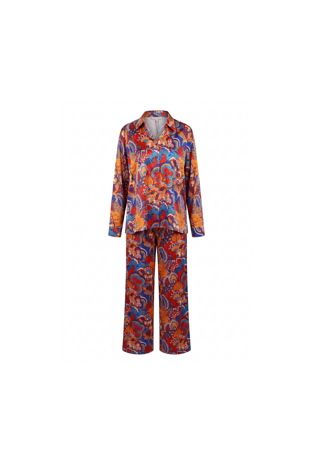 Paisley Satin  Set