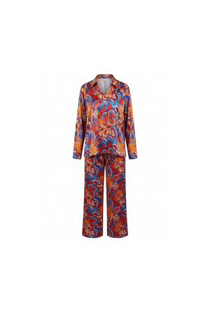 Paisley Satin  Set