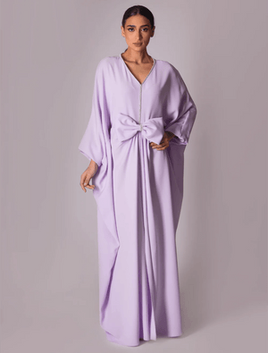 Ribbon Simple Dress