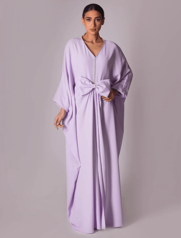 Ribbon Simple Dress