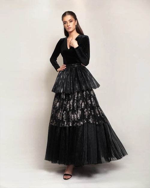 Ruffle Skirt
