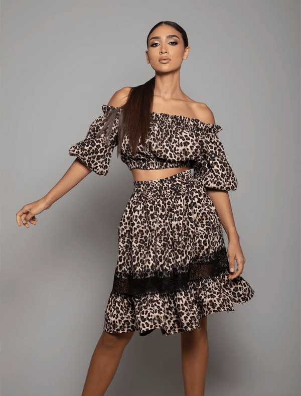 Leopard outfit