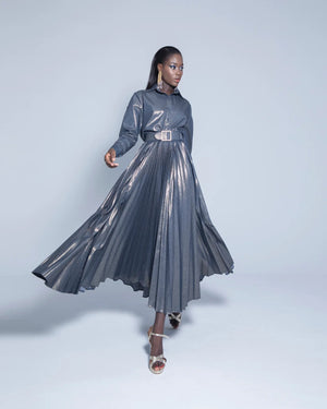 Pleated Outfit