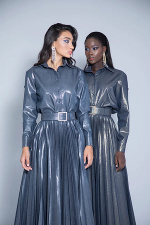Pleated Outfit