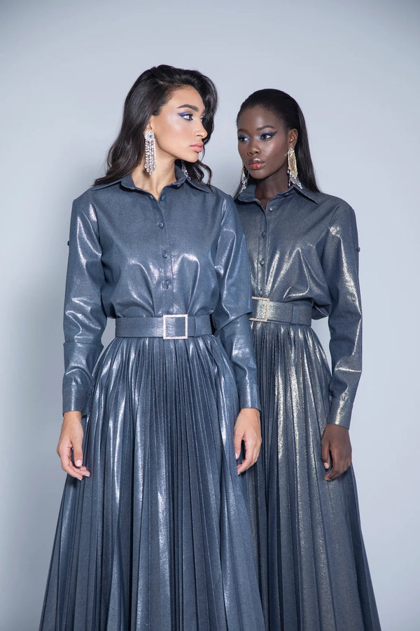 Pleated Outfit