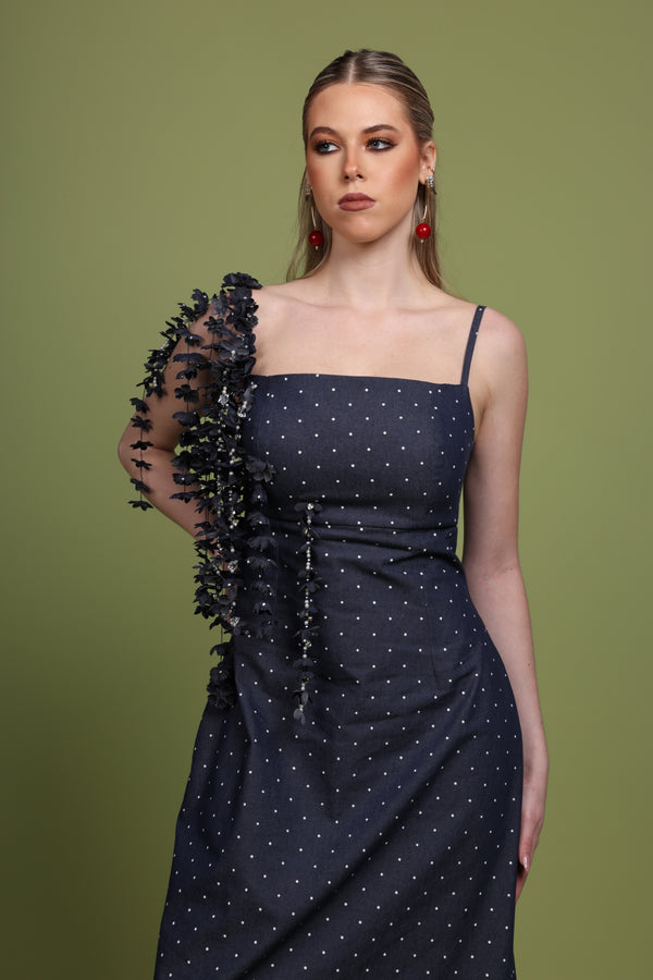 Polka Dot Gown