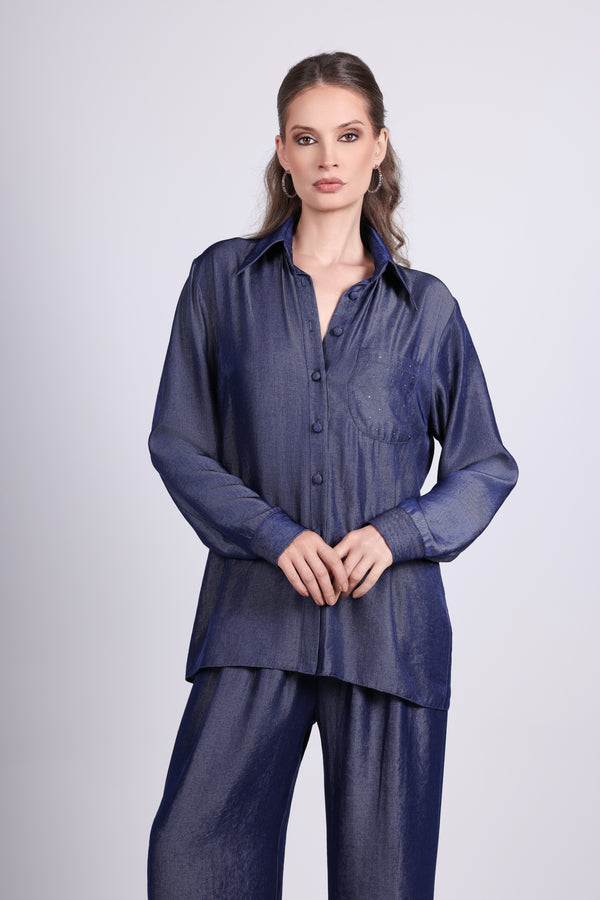 Light Denim Set