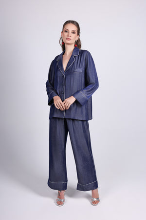 Light Denim Trim Set