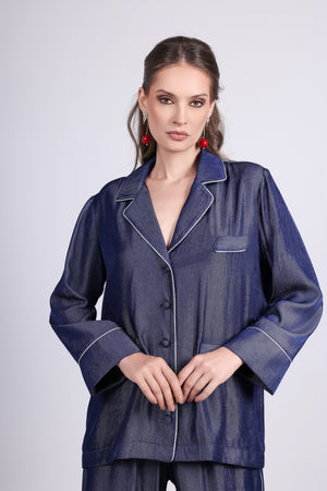 Light Denim Trim Set
