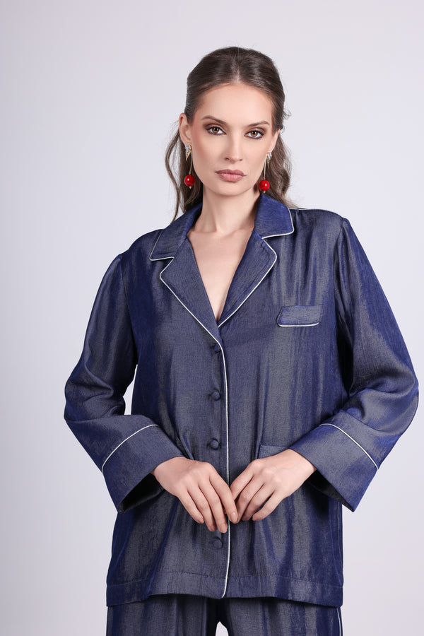 Light Denim Trim Set
