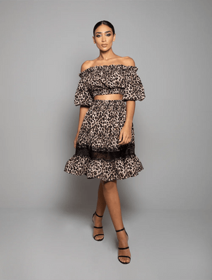 Leopard outfit