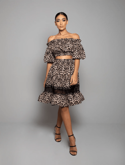 Leopard outfit